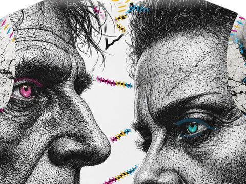 Frankenstein art