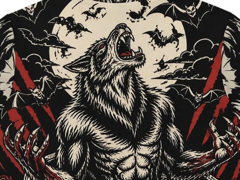 Werewolf art