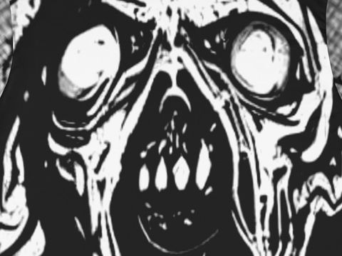 Zombie Scream art