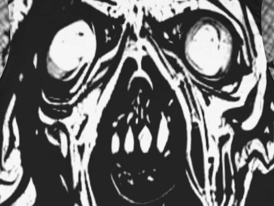 Zombie Scream art